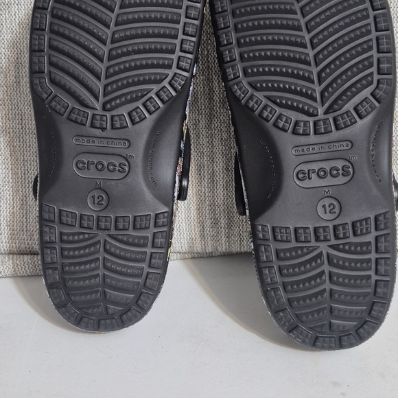 Colorful Wizarding World Crocs Clogs - Picture 3 of 6